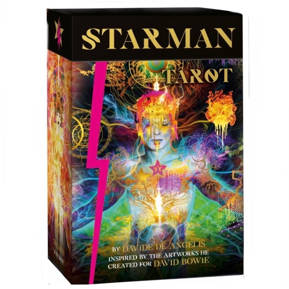 David Bowie Starman Tarot Deck Set with Guidebook and original box set - Picture 12 of 12